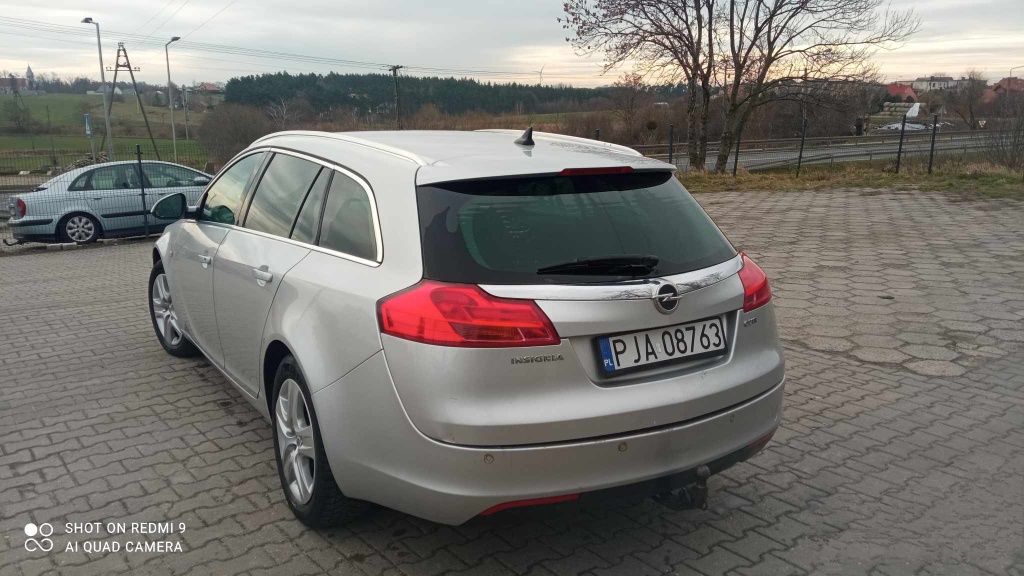 Opel Insignia klimatronik, czujniki parkowania, tempomat