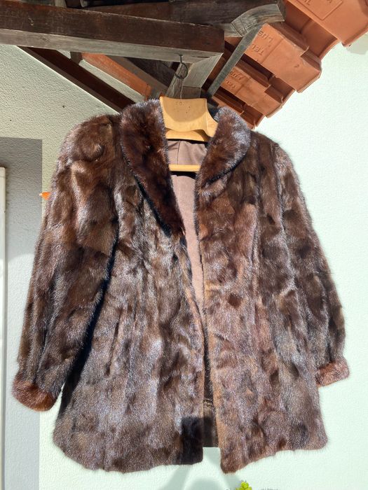 Casaco de pele de Vison