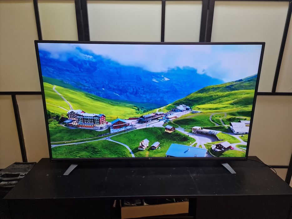 LG 55cali  4K UHD DVB-T2 SMART telewizor