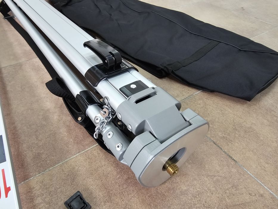 Комплект Профессиональный Штатив для оптического нивелира +Рейка 3м