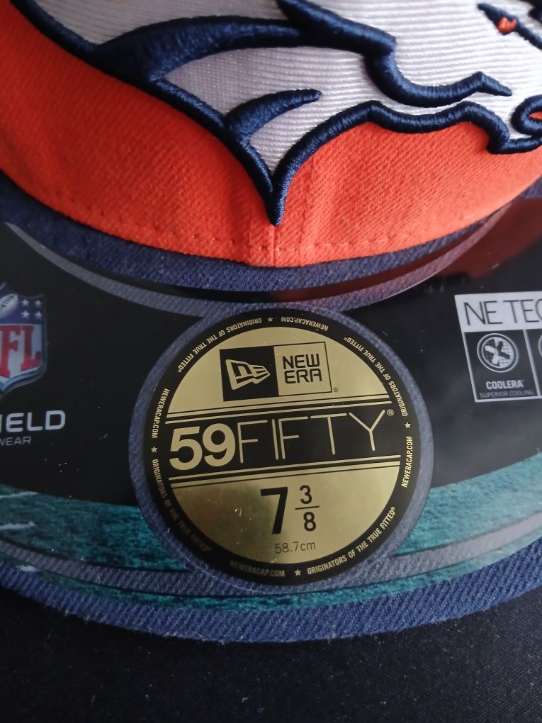 Czapka z daszkiem New Era59fifty Denver Broncos