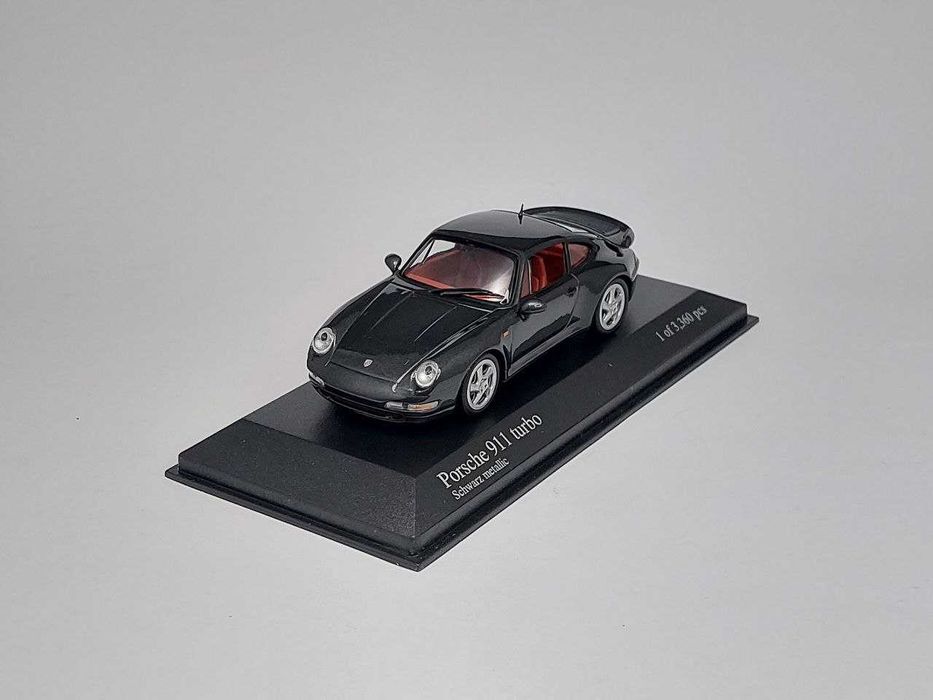 Minichamps 1:43 Porsche 911 (993) Turbo масштабна модель