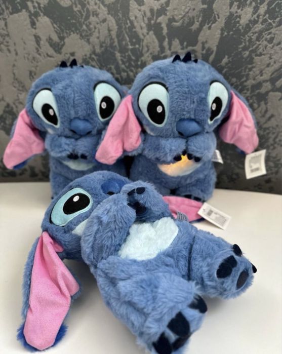 Стіч мяка іграшка нічник, літо та стіч з ефектом дихання