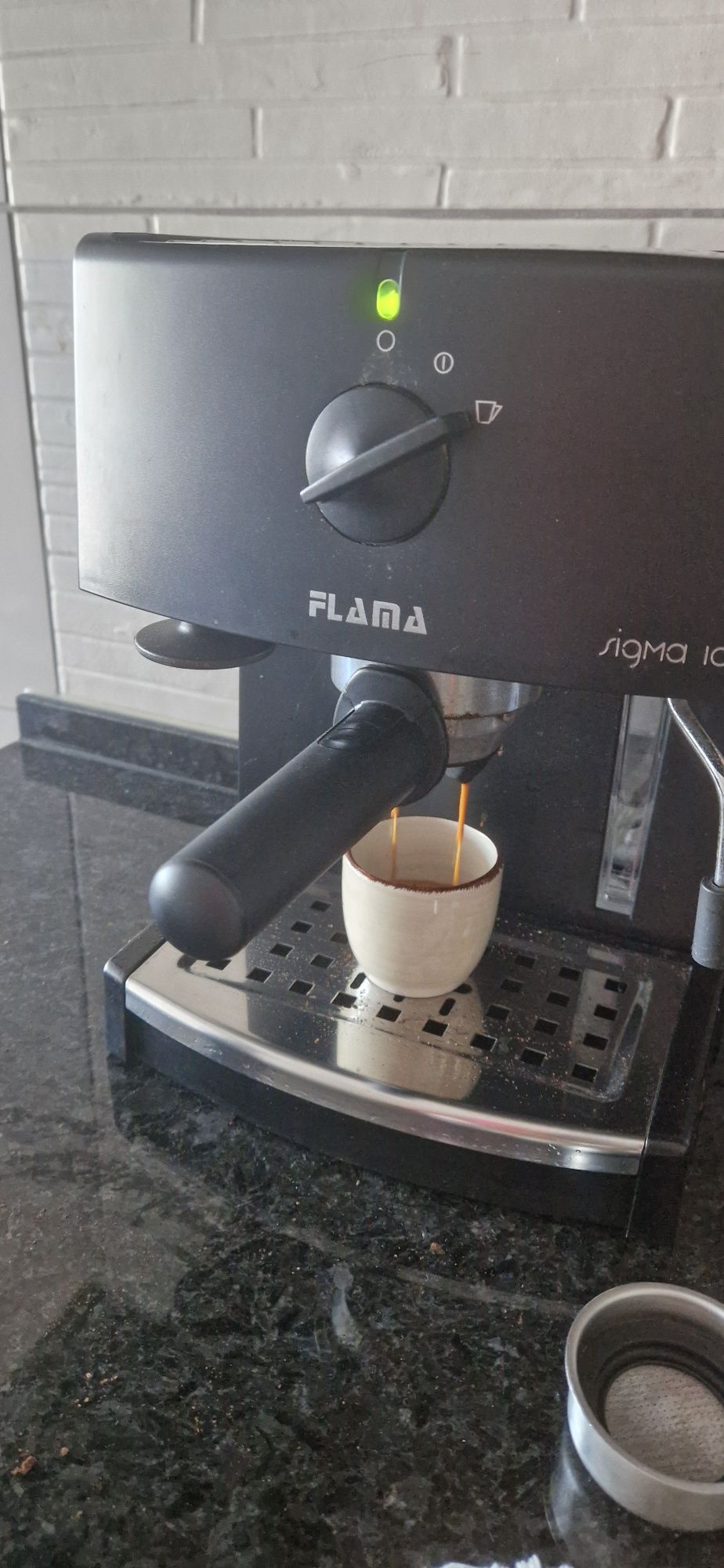 Maquina de café Flama como nova