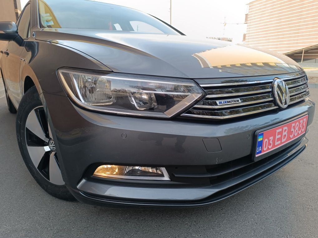 Volkswagen Passat B8, 2015, 1.6 TDI