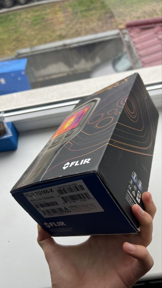 Пірометр Flir TG165-Х