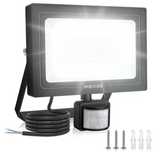Halogen LED z czujnikiem ruchu 60W 6500K MEIKEE