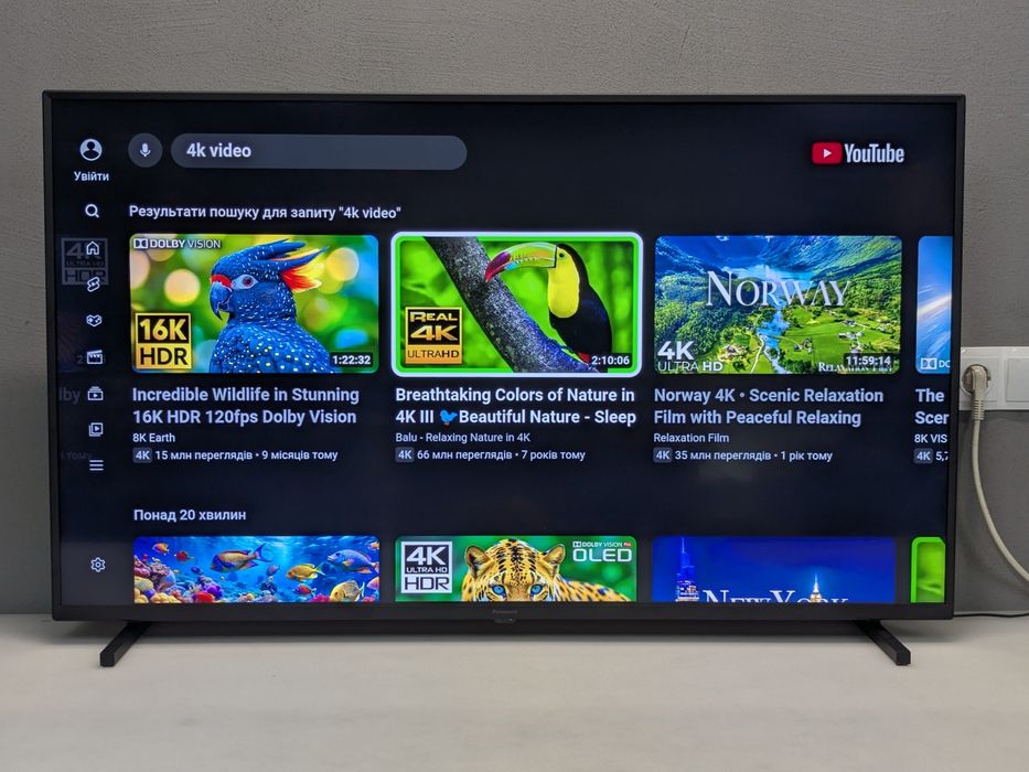 Panasonic TX-50JXW834 ( WiFi Smart TV 4К Bluetooth HDR10+ ) 2022