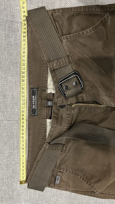 Продам чоловічі штани карго коричневі