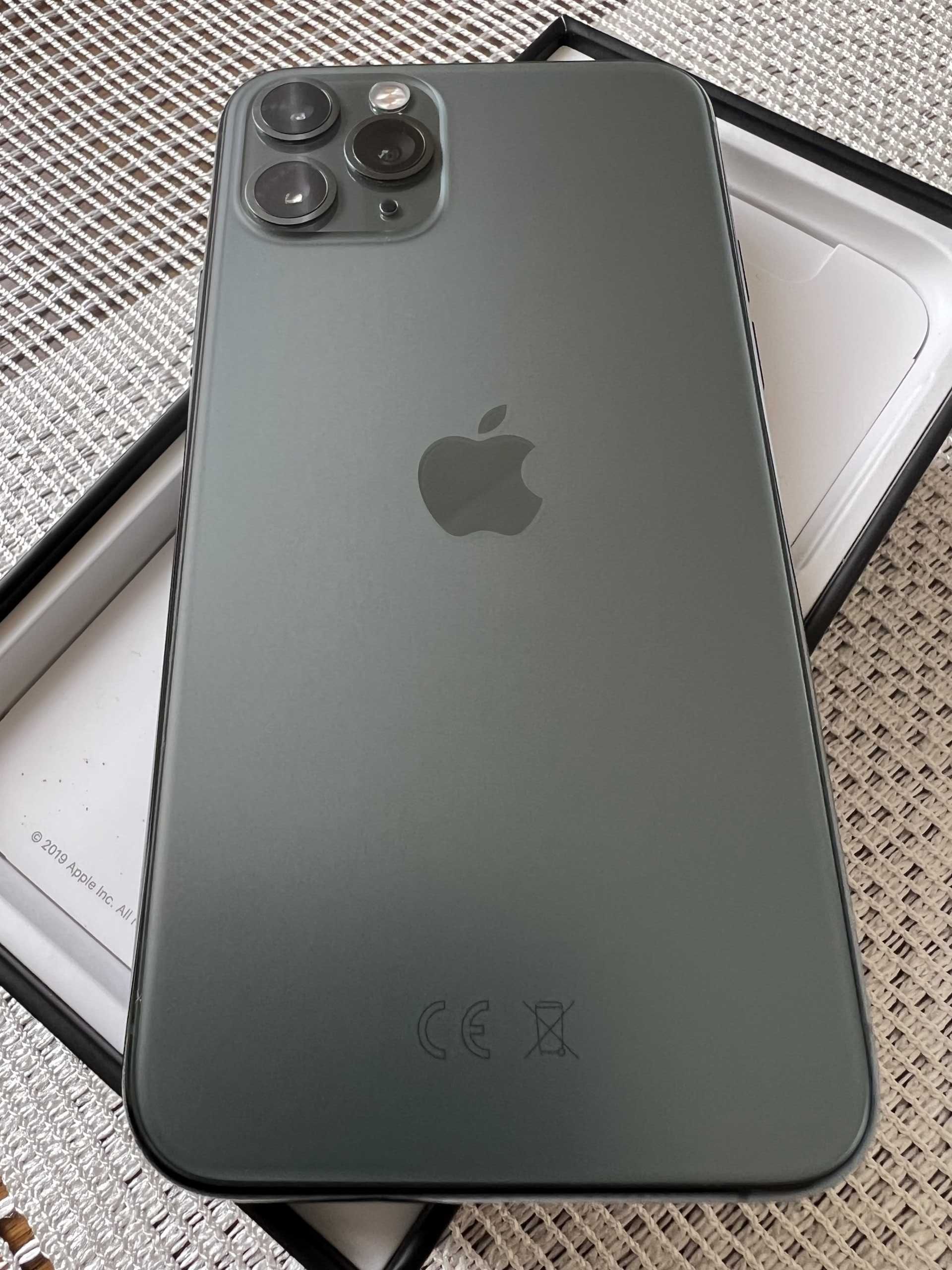 Apple iPhone 11 PRO 64GB Space Grey jak NOWY IDEALNY + etui