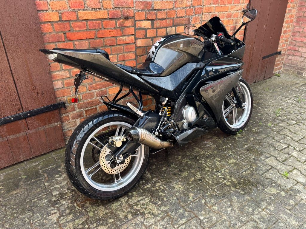 Yamaha YZF R 125 - sprowadzona z Niemiec