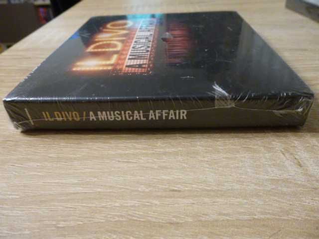 IL DIVO - A musical affair - BOX - CD DVD folia