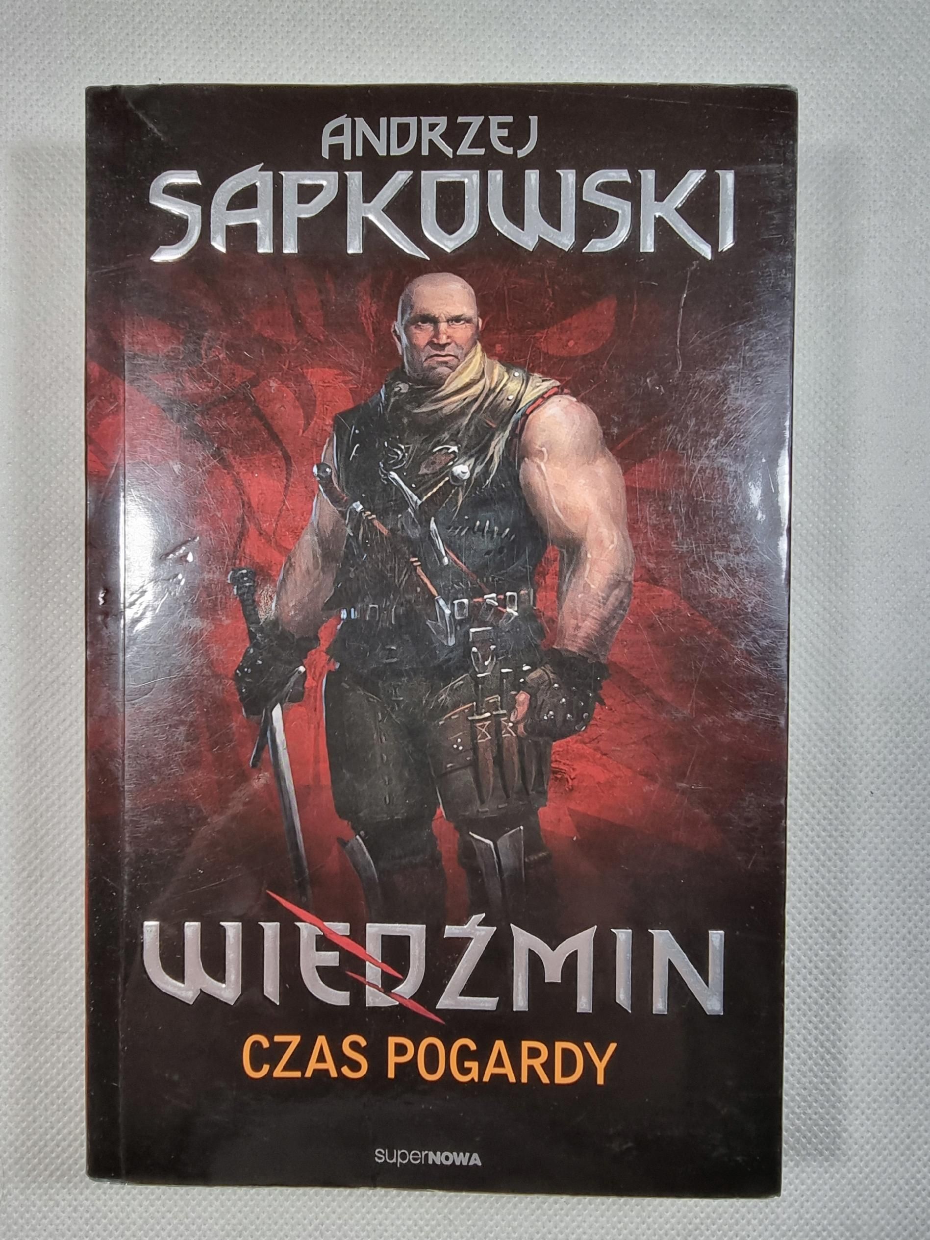 Czas Pogardy / Wiedźmin / Gra / Andrzej Sapkowski