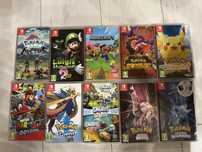 Zamienie gry na nintendo badz sprzedam