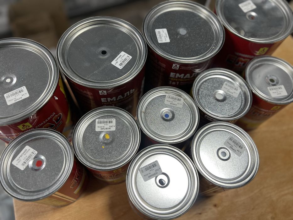 Фарба 3в1 Чернівецький хімзавод