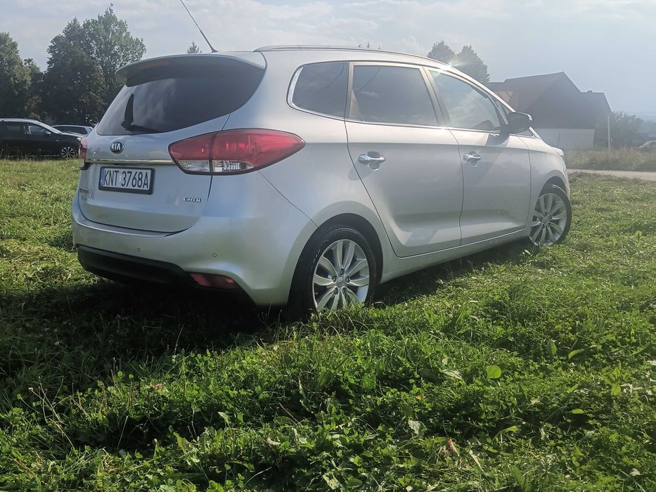 KIA Carens Automat  Kamera  Z Włoch   136km OC na Rok Przegląd na rok