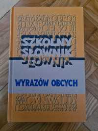 Szkolny słownik wyrazów obcych - Teresa Marcinów 1998