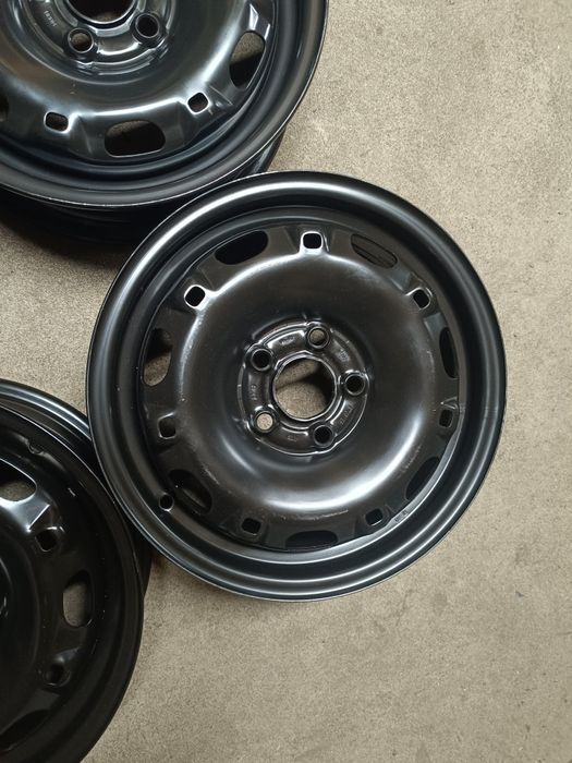 Felgi stalowe Ibiza Polo Fabia Rapid Toledo 5Jx14", ET35 5x100 NR FS04