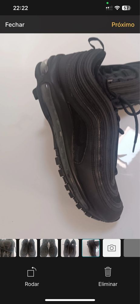 Ténis Nike 43.5 como novos