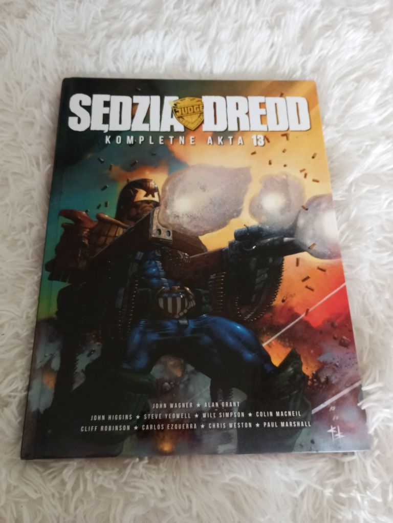 Komiks sędzia dreed