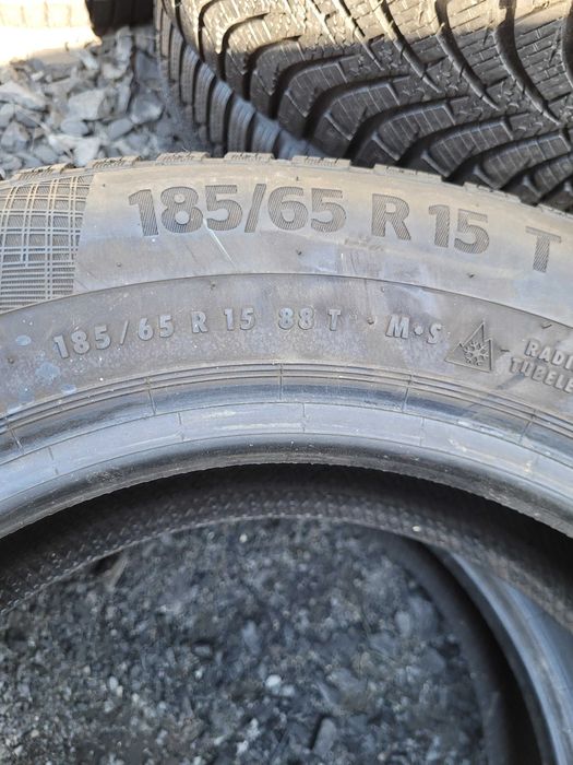 Wysyłka 2 Opony Zimowe 185 65 r15 Continental WinterContact Ts860