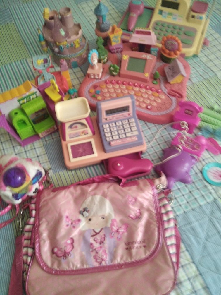 Lote brinquedos de menina