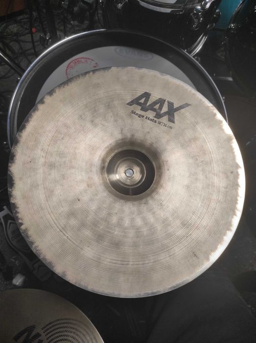 Hi Hat Sabian AAX Stage Hats 14/36 cm