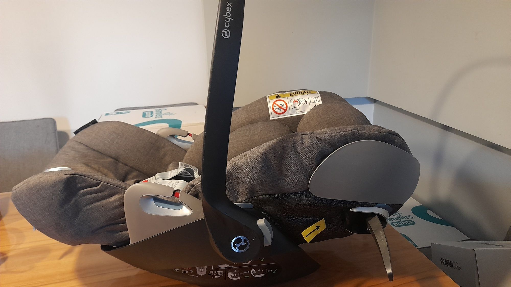 Fotelik samochodowy cybex cloud z i-size plus gratis kocyk