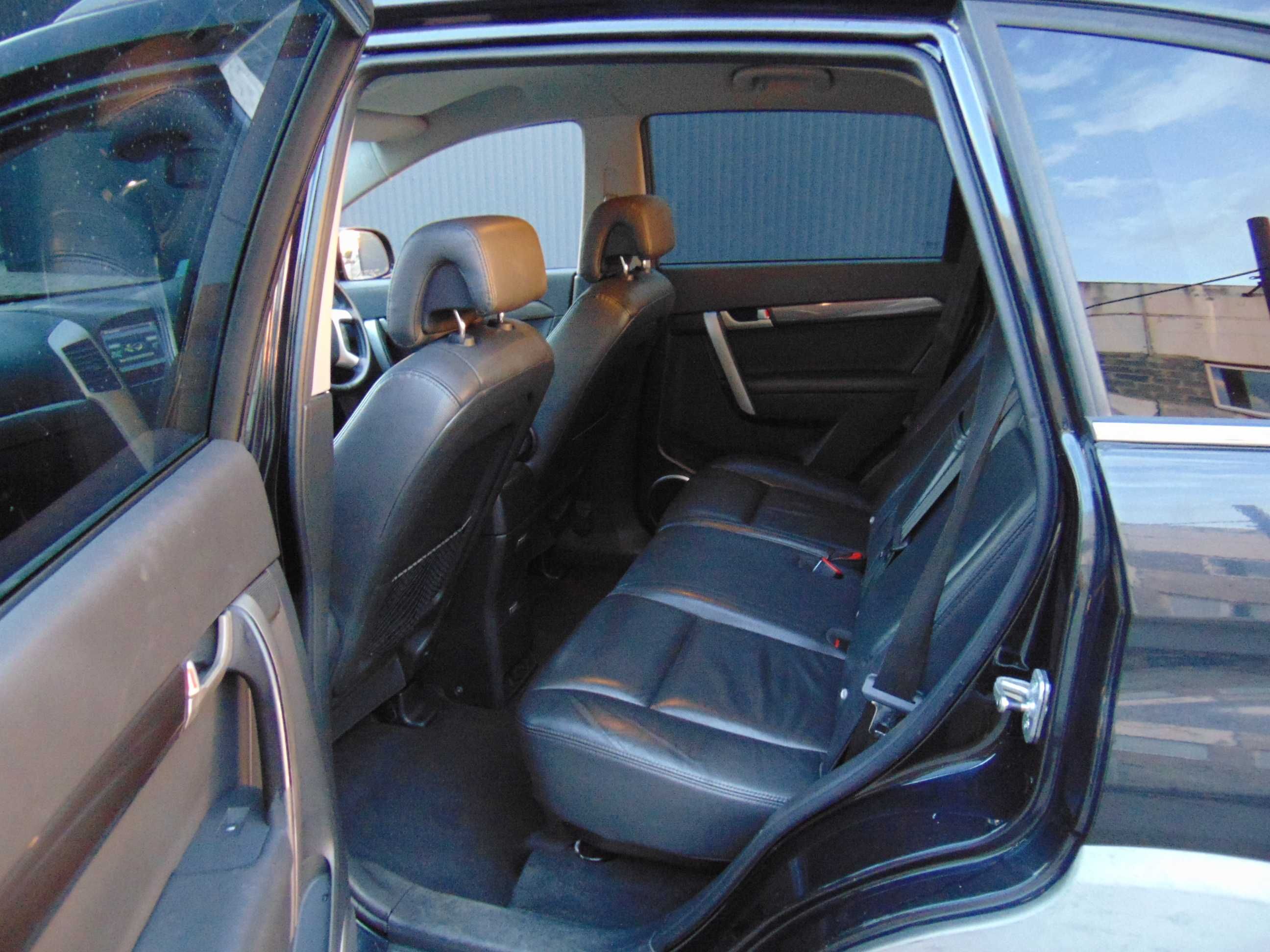 Шевроле Каптіва Chevrolet Captiva