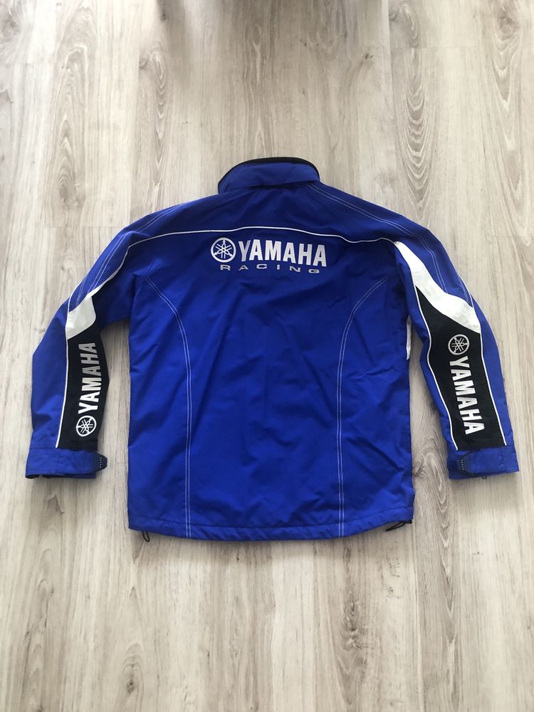 Kurtka racing Yamaha motor moto wyścigowa motocyklowa przeciwdeszczowa