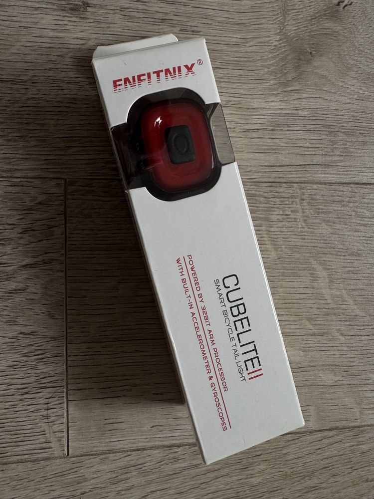 Lampka rowerowa Enfitnix Cubelite II 2