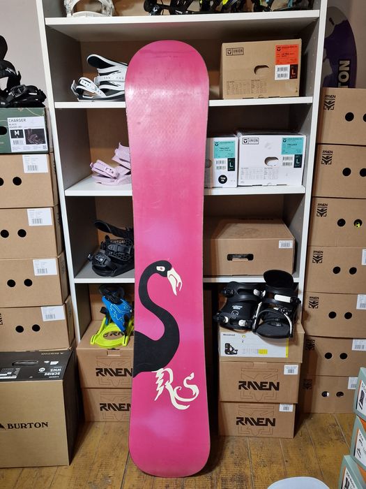 Deska snowboardowa Rossignol Sublime 153 cm snowboard