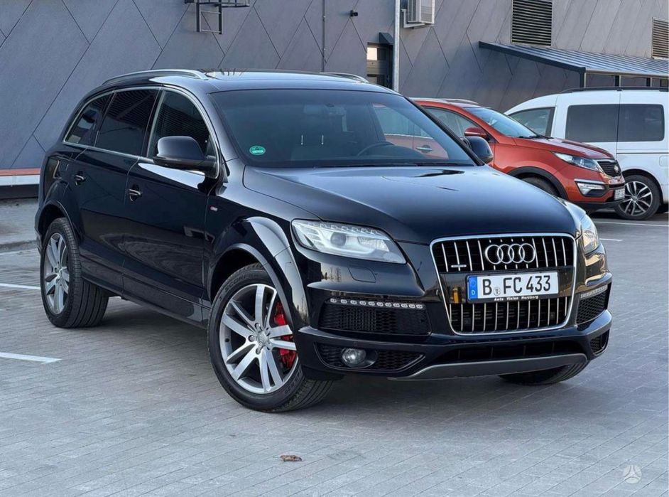 Audi q7 3.0 дизель