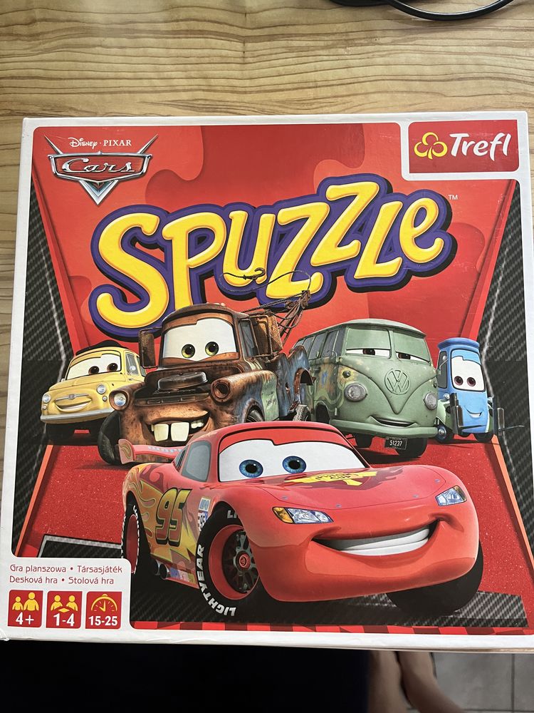 Gra Spuzzle Auta