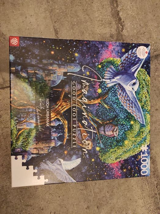 Puzzle imagination 1000