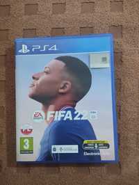 FIFA 22 play station 4 PL