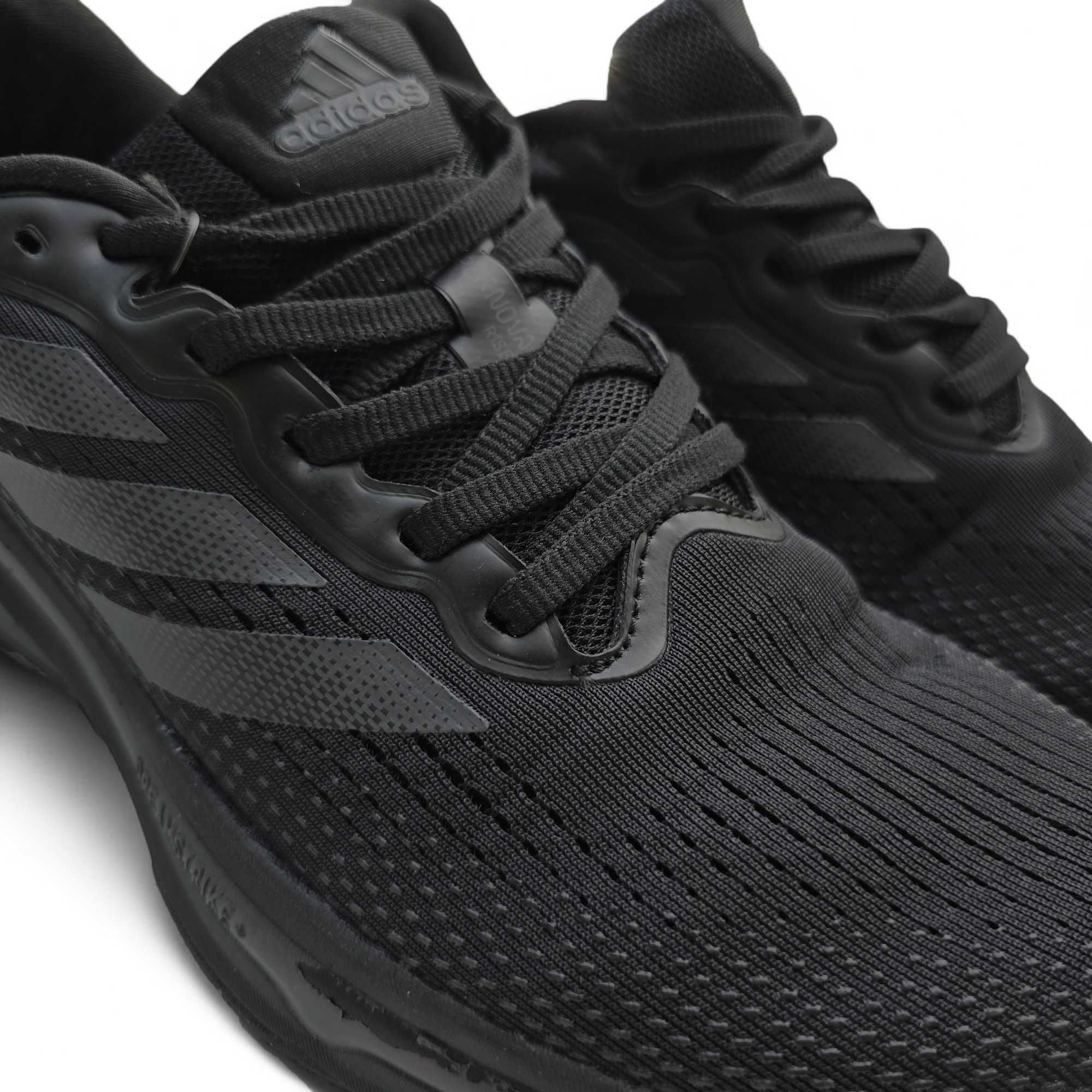 Розпродаж чоловічі кросівки Adidas Supernova чорні Адідас