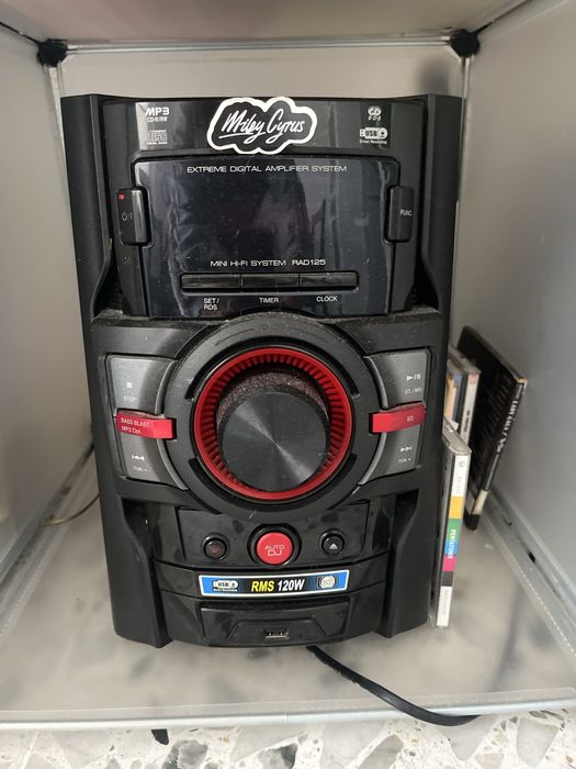 Aparelhagem LG mini hi-fi system RAD125