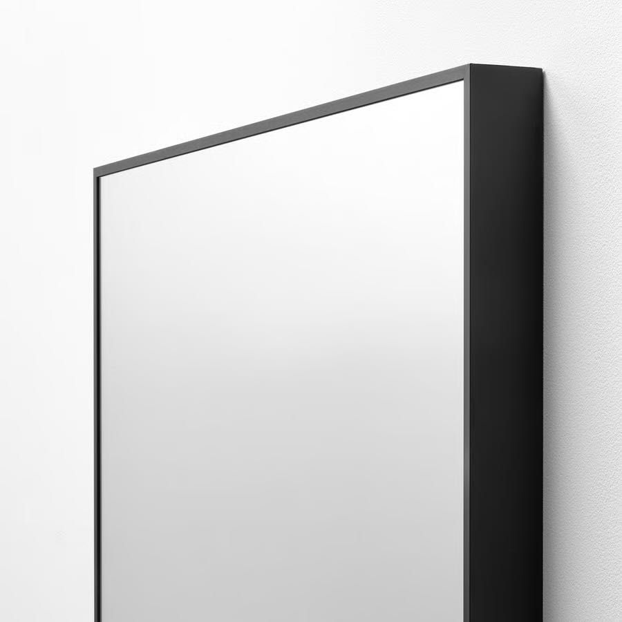 Espelho grande, preto HOVET IKEA (Large black mirror HOVET IKEA)