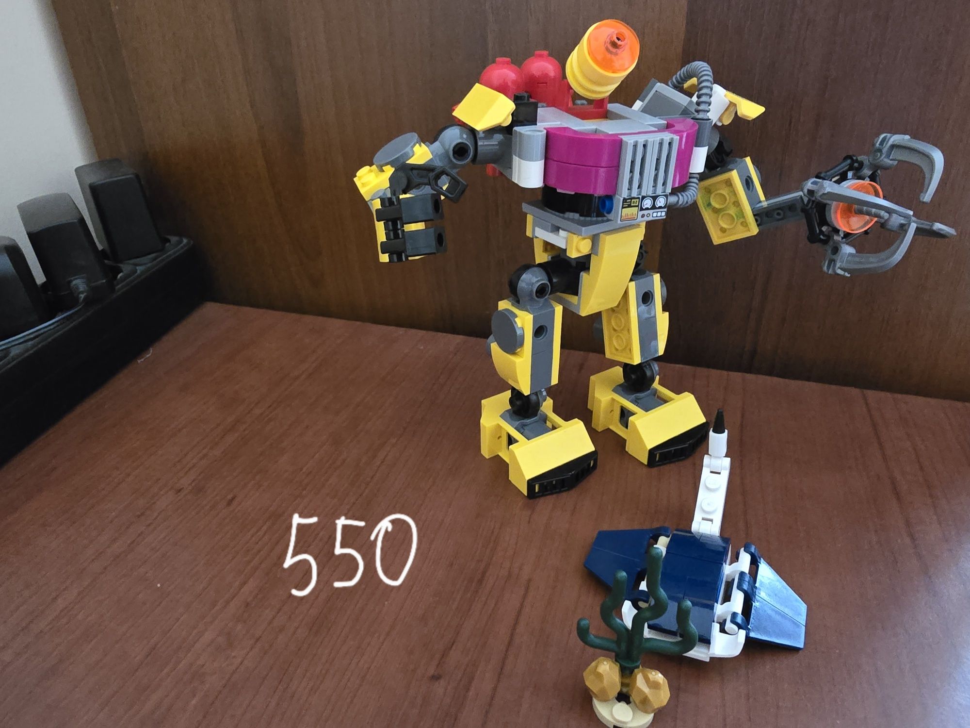 Lego Creator 3in1 робот тварини автомобіль літак