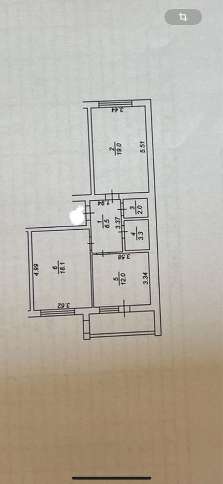 Продам 2кімнатну квартиру с. Софіївська Борщагівка, зданий будинок