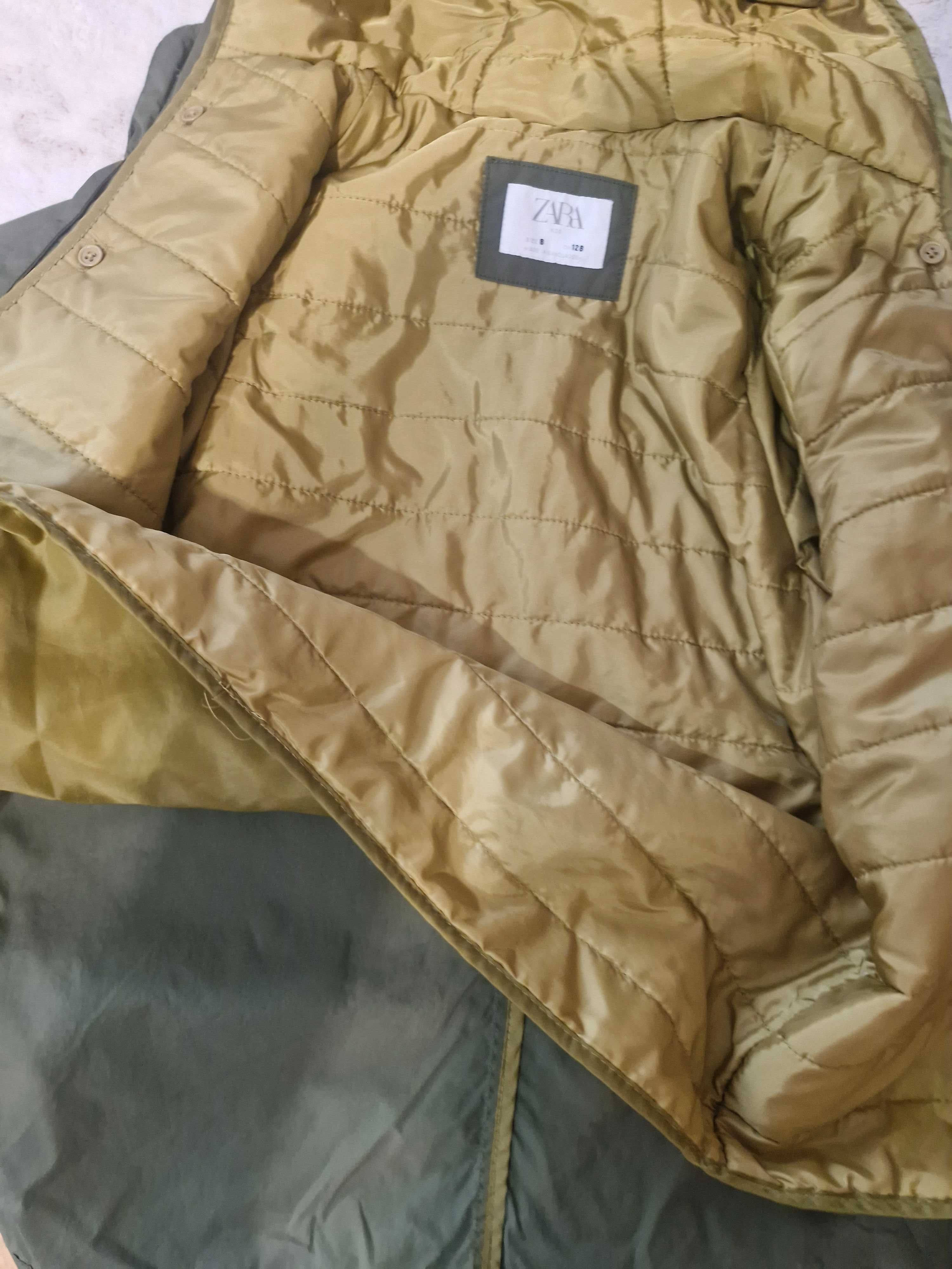 Куртка Zara 128см