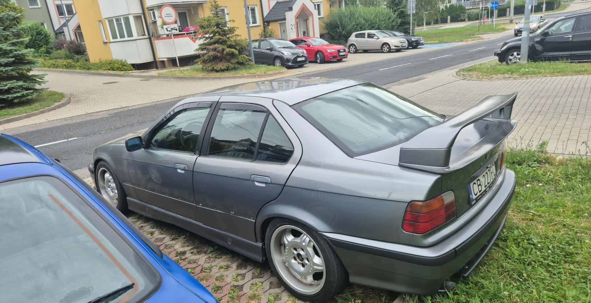 Bmw e36 320i + LPG