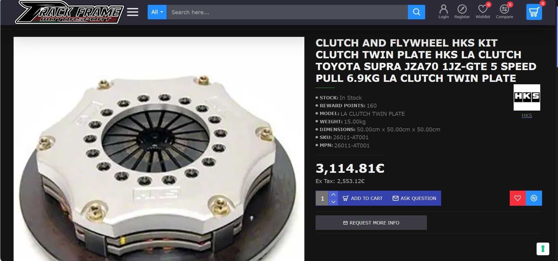 toyota supra mk4 manualna skrzynia r154 z dzwonem do 2jz 1jz swap mk3