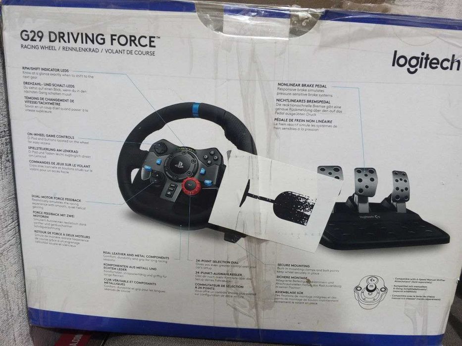 Ігрове кермо Logitech G29