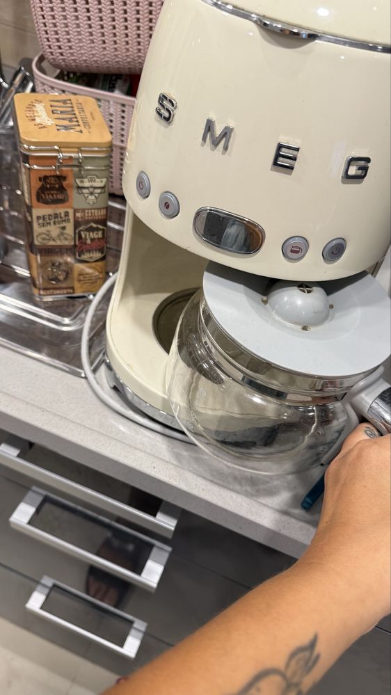 Máquina café SMEG