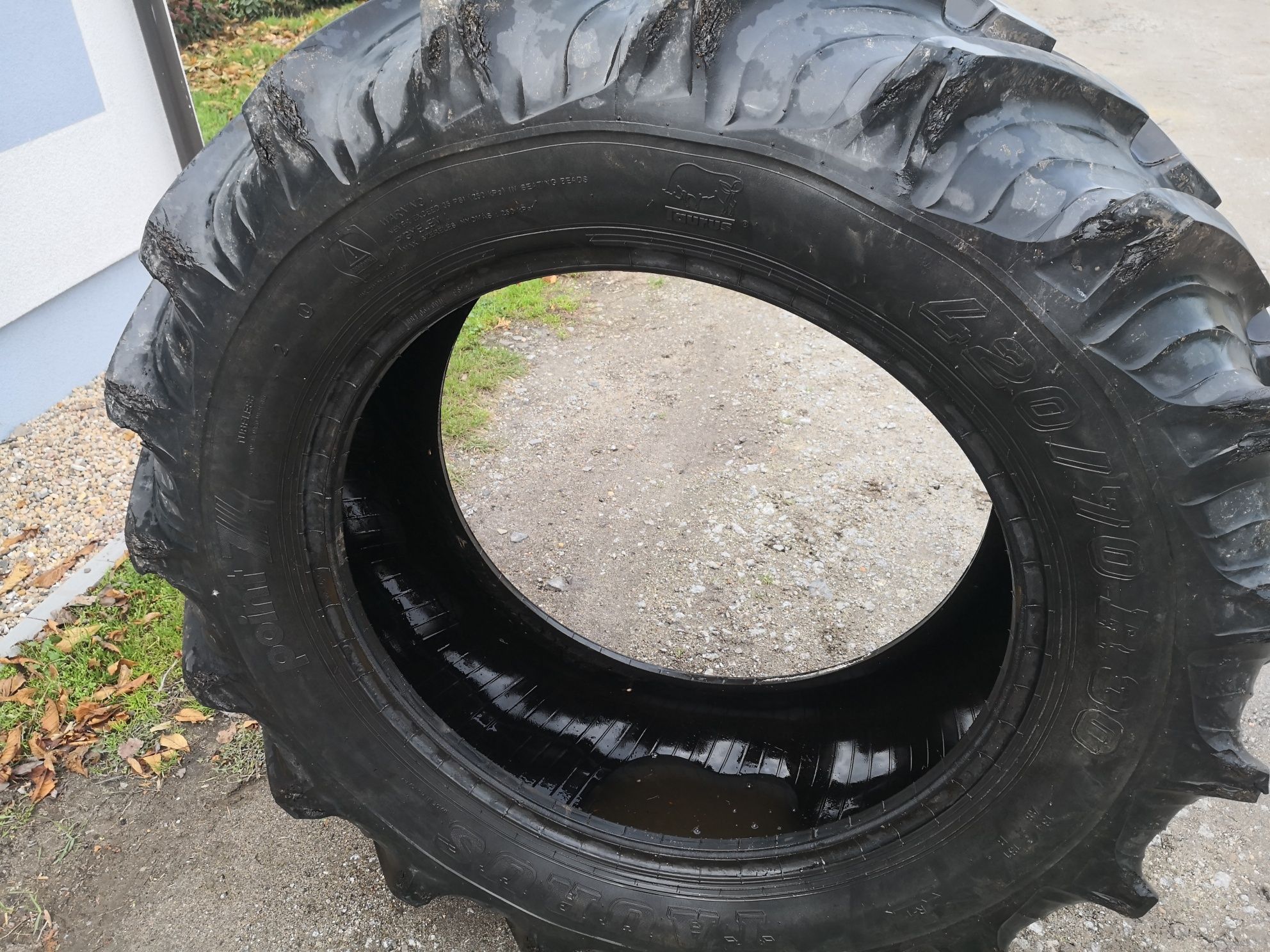 Opona taurus sztuka 420/70r30 80% inne opony wysylka