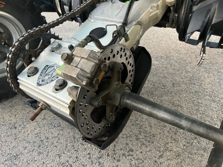 Kawasaki kfx 400
