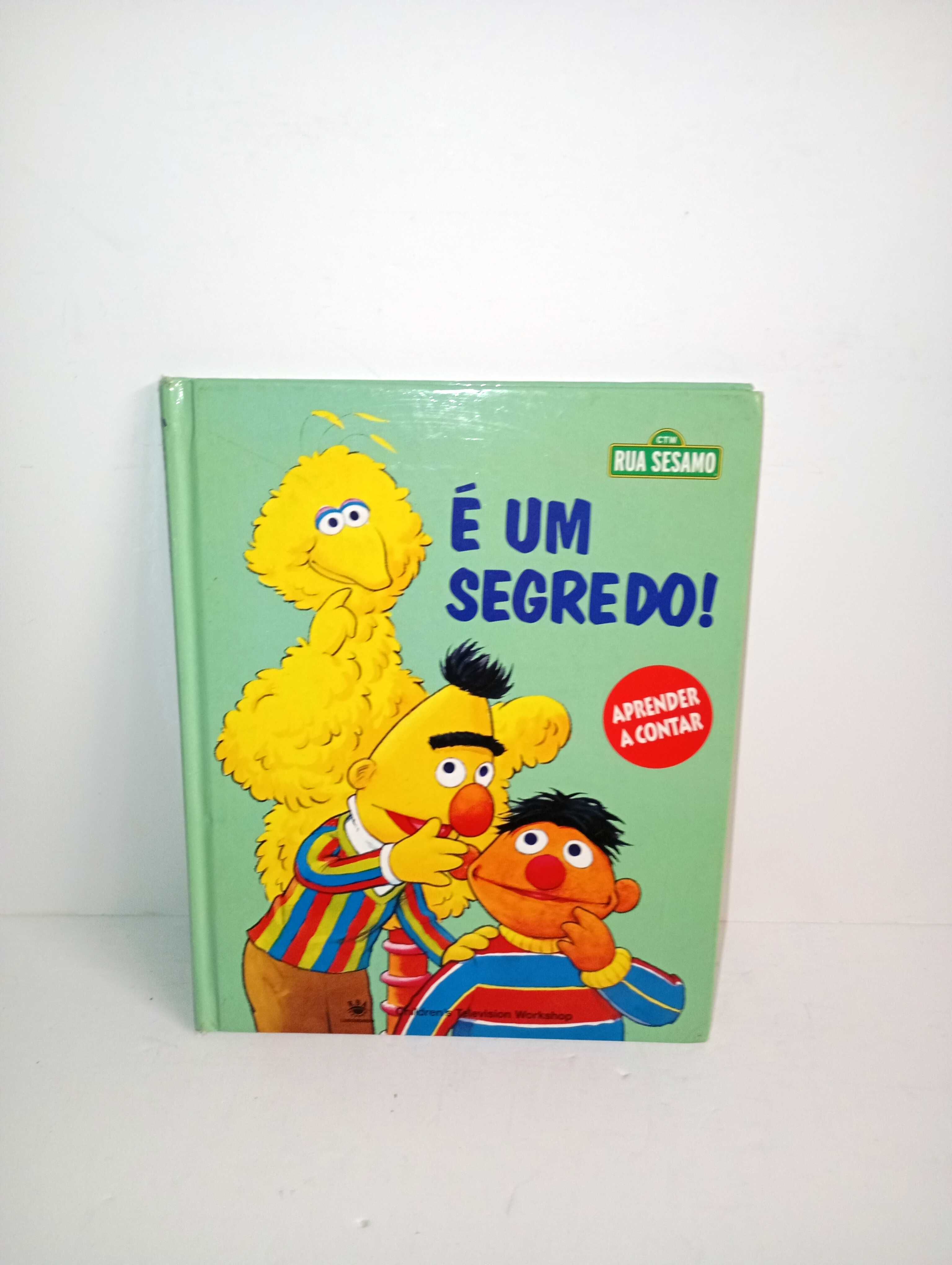 É um segredo - Livro da Rua Sésamo