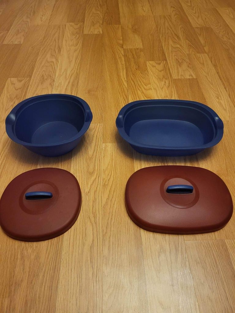 Pojemniki Tupperware.